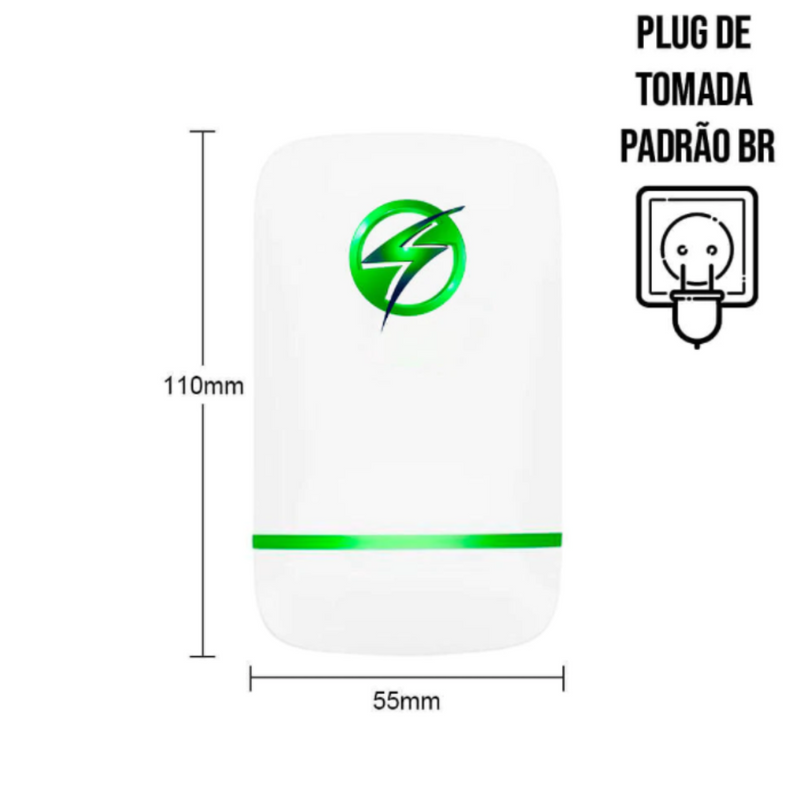 Economizador de Energia Elétrica Bi-volt